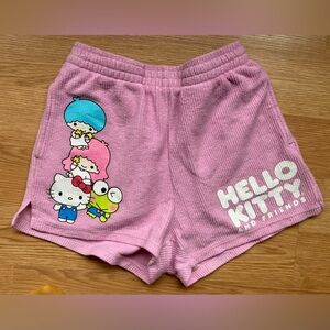 Hello Kitty soft ribbed terry cloth shorts XS